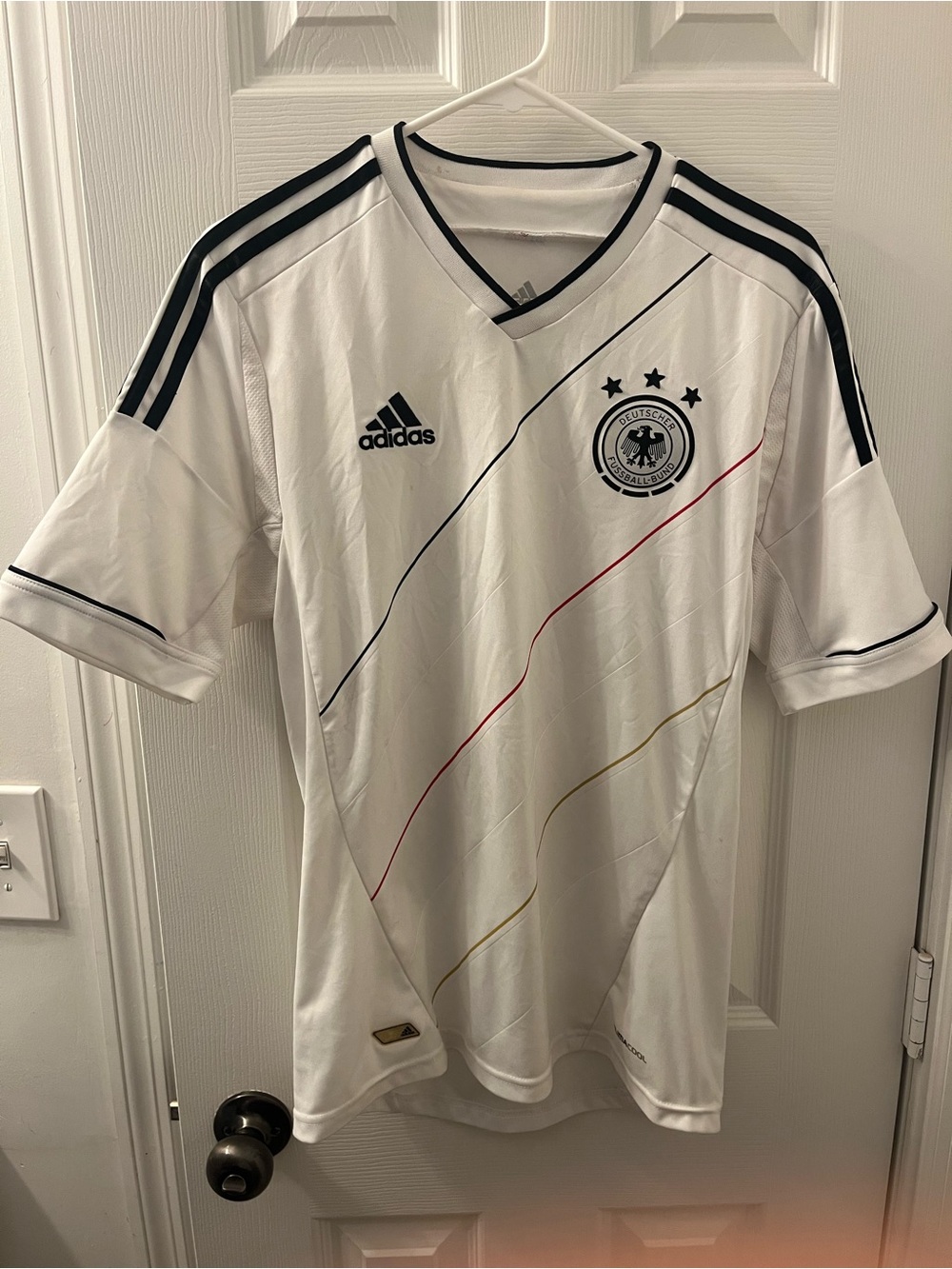 Adidas Germany 2012 Home Jersey Mens Small